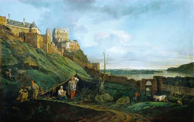 Le Rovine di Theben sulla March